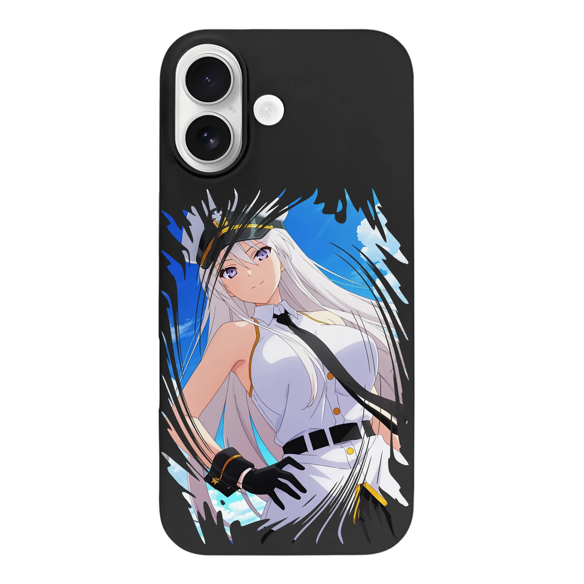 アズールレーン グッズ,エンタープライズ - iPhone 17 シリーズ シリコンケース 薄型 耐衝撃 指紋防止 ソフトタッチカバー 精密フィット 傷防止 保護ケース iPhone 17/17 Air/17 Pro/17 Pro Max 対応